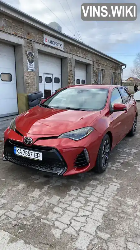 Toyota Corolla 2017, фото з оголошення 1 з 18, VIN 5YFBURHE6HP708305