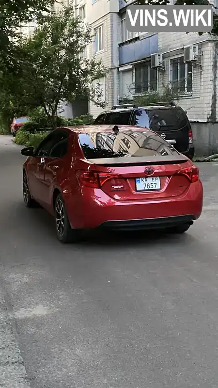 Toyota Corolla 2017, фото з оголошення 2 з 18, VIN 5YFBURHE6HP708305