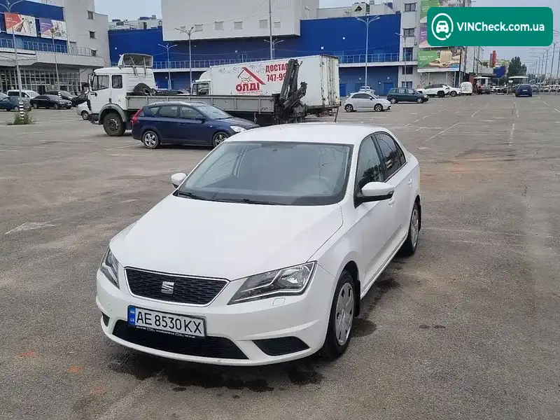 SEAT Toledo 2017, фото з оголошення 1 з 14, VIN VSSZZZNHZH1015758