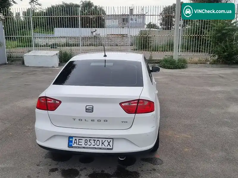 SEAT Toledo 2017, фото з оголошення 2 з 14, VIN VSSZZZNHZH1015758