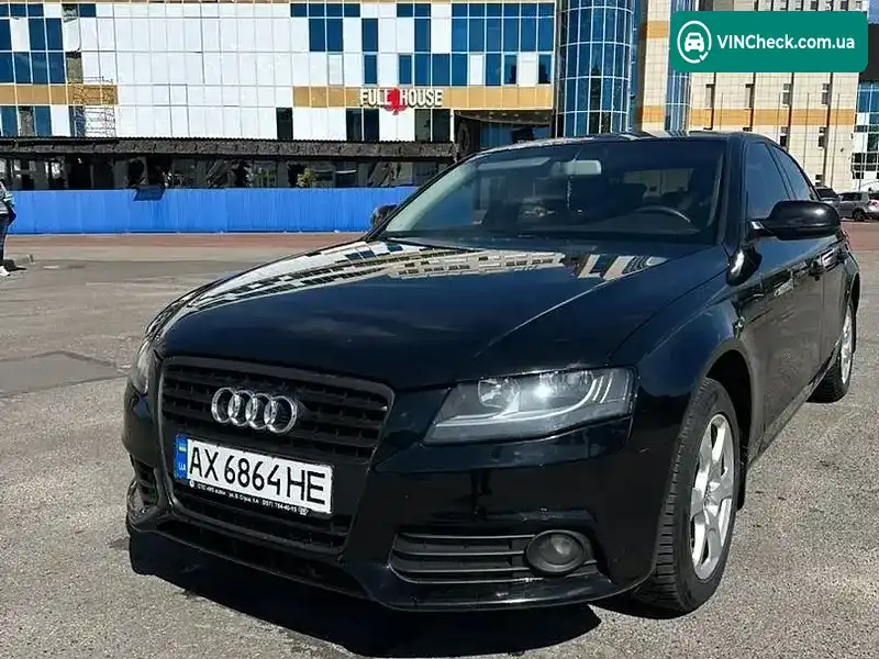 Audi A4 2010, фото з оголошення 1 з 14, VIN WAUZZZ8K7BN018926