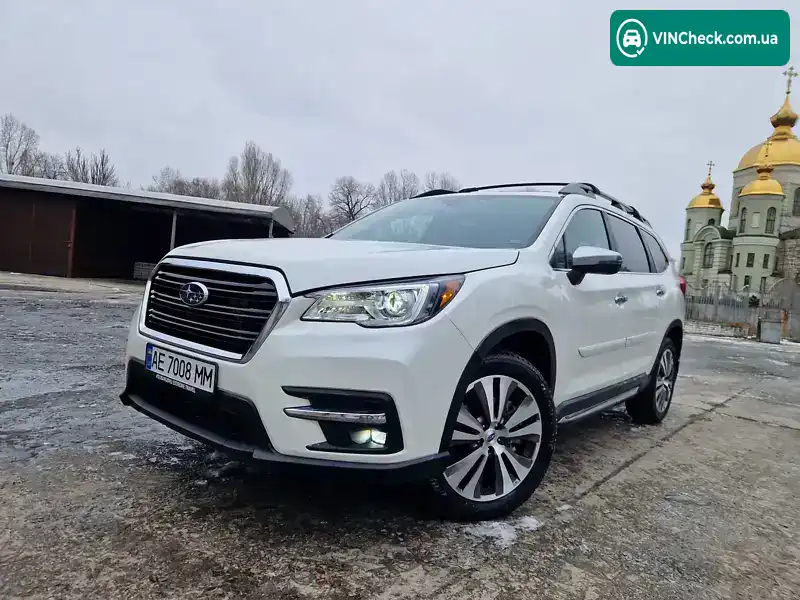 Subaru Ascent 2020, фото з оголошення 1 з 21, VIN 4S4WMARD6M3433994