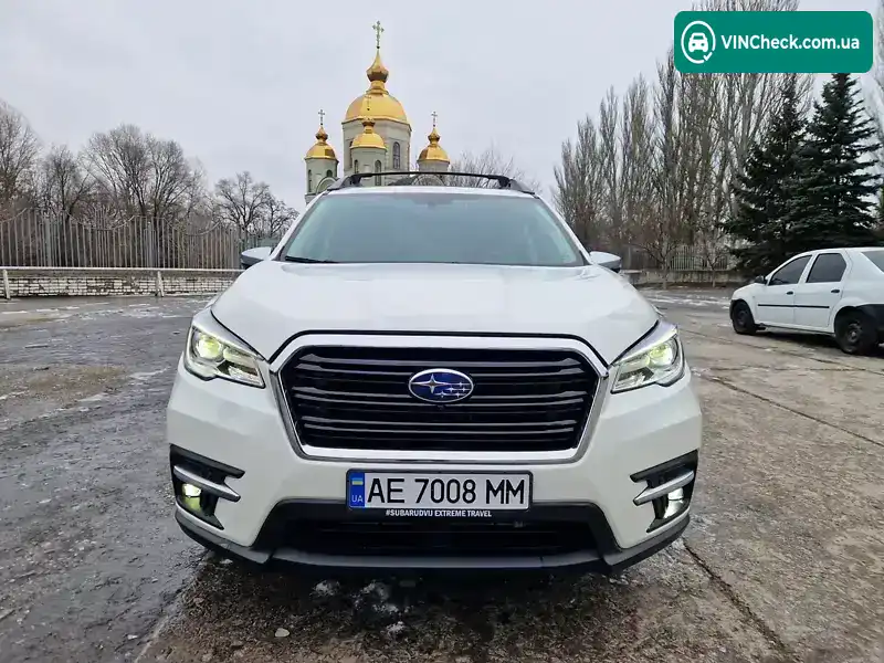 Subaru Ascent 2020, фото з оголошення 2 з 21, VIN 4S4WMARD6M3433994