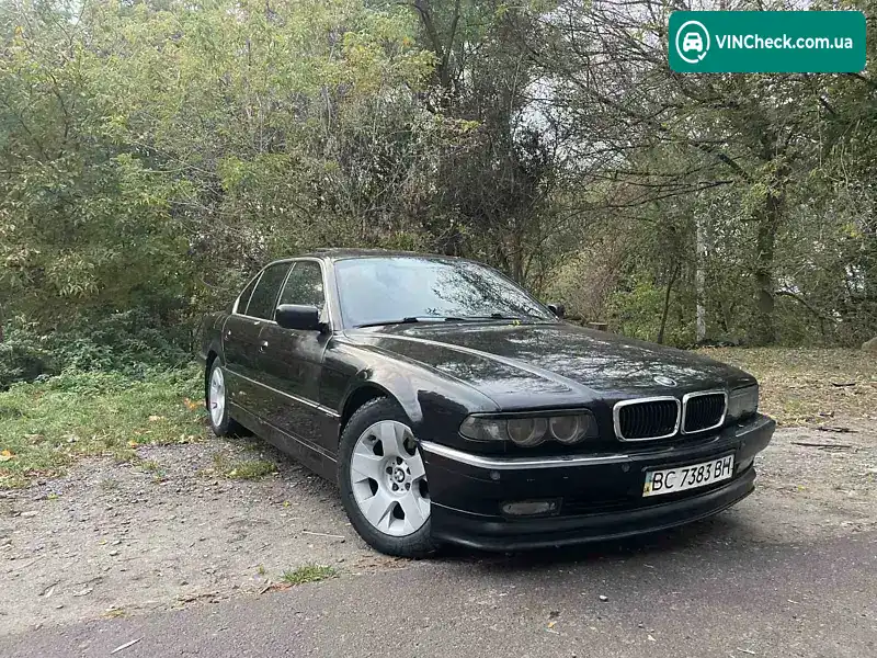 BMW 7 Series 2000, фото з оголошення 1 з 16, VIN WBAGE61070DN41506