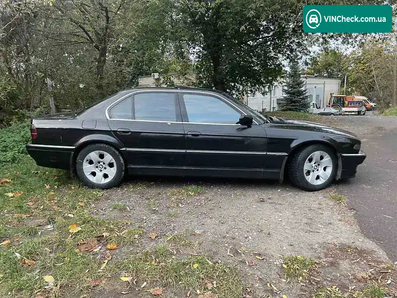 BMW 7 Series 2000, фото з оголошення 2 з 16, VIN WBAGE61070DN41506