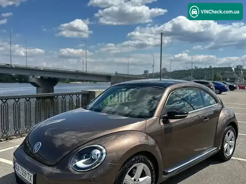 Volkswagen Beetle 2013, фото з оголошення 1 з 20, VIN WVWZZZ16ZDM651805