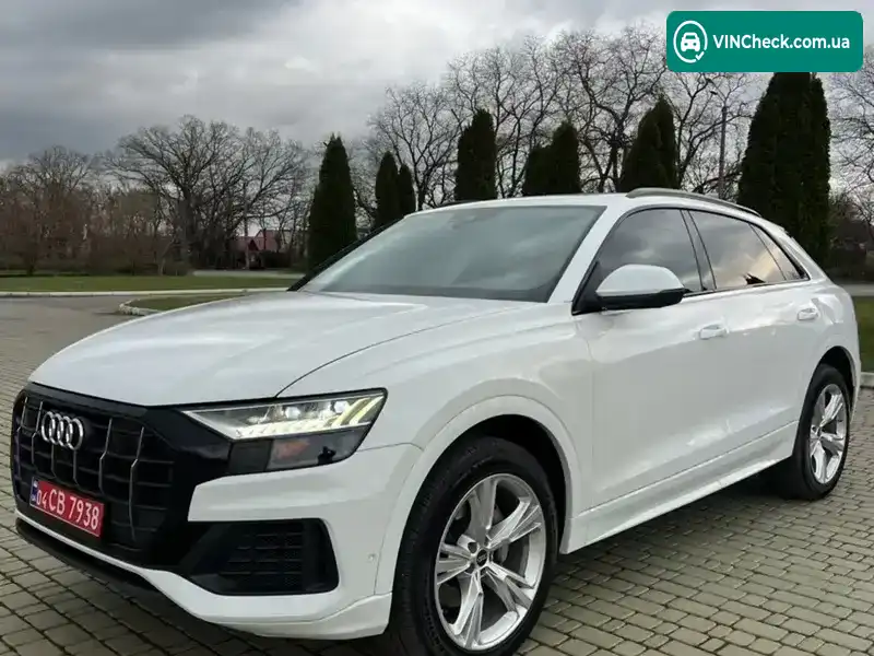 Audi Q8 2023, фото з оголошення 1 з 20, VIN WA1AVBF15PD019349