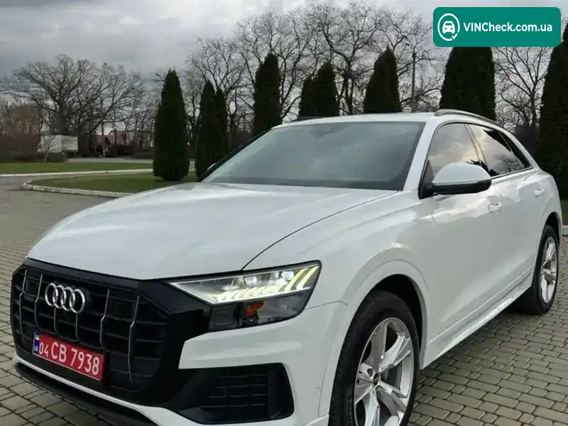 Audi Q8 2023, фото з оголошення 2 з 20, VIN WA1AVBF15PD019349