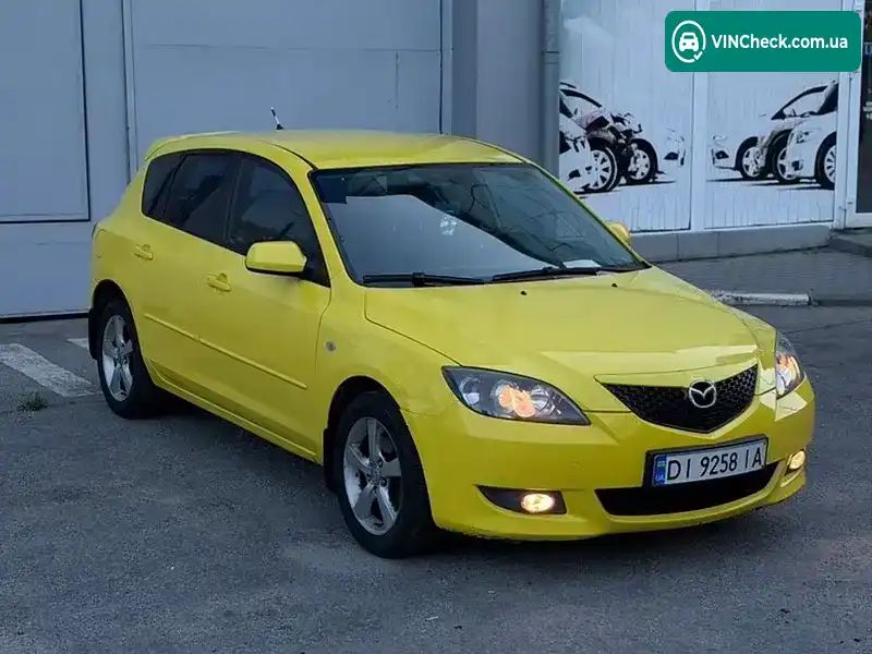 Mazda 3 2006, фото з оголошення 1 з 20, VIN JMZBK14Z561346173