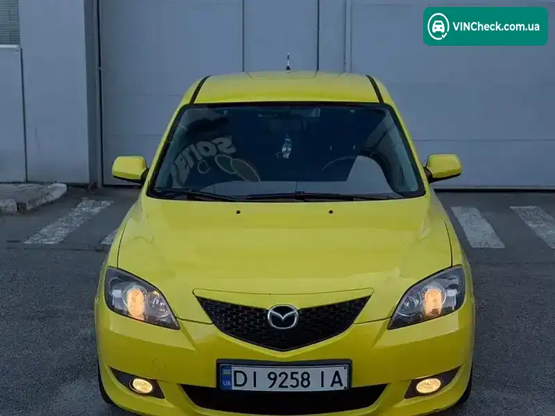 Mazda 3 2006, фото з оголошення 2 з 20, VIN JMZBK14Z561346173