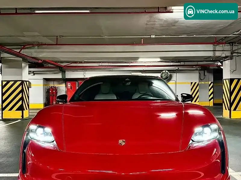Porsche Taycan 2022, фото з оголошення 1 з 15, VIN WP0BA2Y12NSA67776