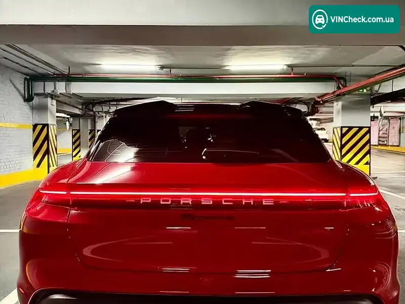Porsche Taycan 2022, фото з оголошення 2 з 15, VIN WP0BA2Y12NSA67776