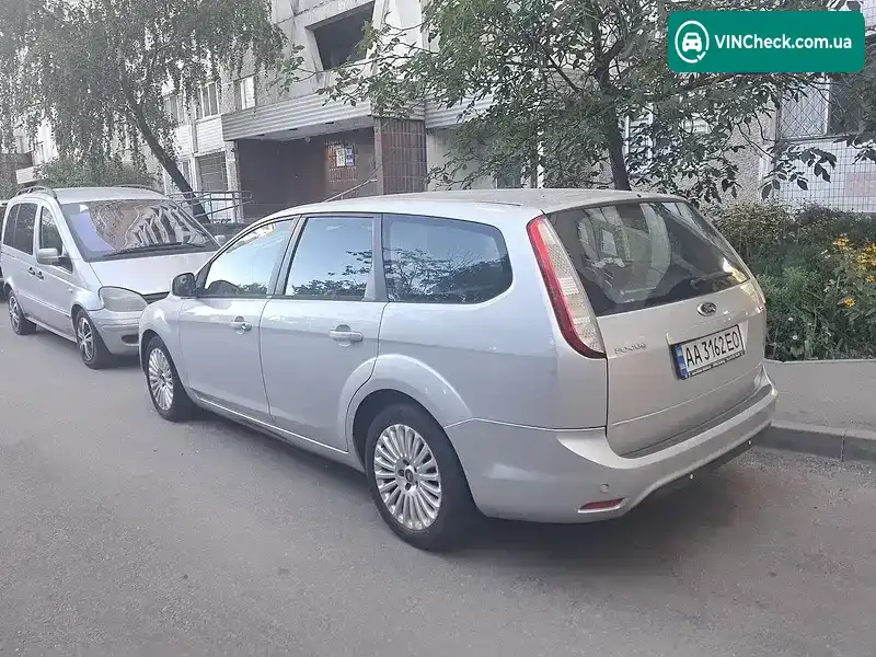 Ford Focus 2010, фото з оголошення 2 з 20, VIN WF0SXXGCDSAB33799