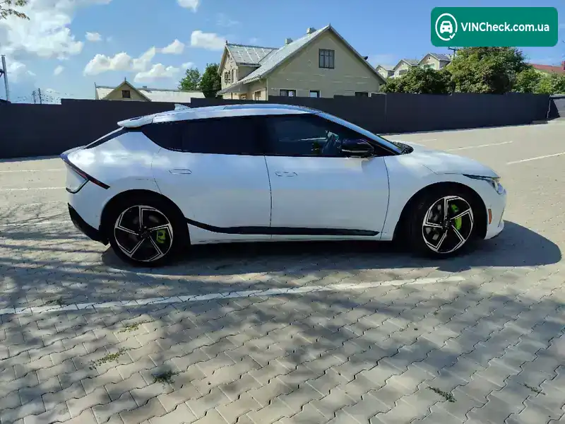 Kia EV6 2023, фото з оголошення 2 з 20, VIN KNDC5DLE4P5125528