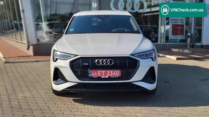 Audi e-tron 2021, фото з оголошення 1 з 20, VIN WAUZZZGE4MB038051