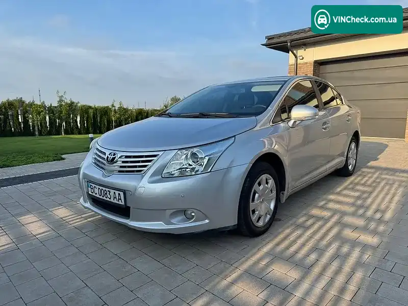 Toyota Avensis 2010, фото з оголошення 1 з 17, VIN SB1BG76L30E035895