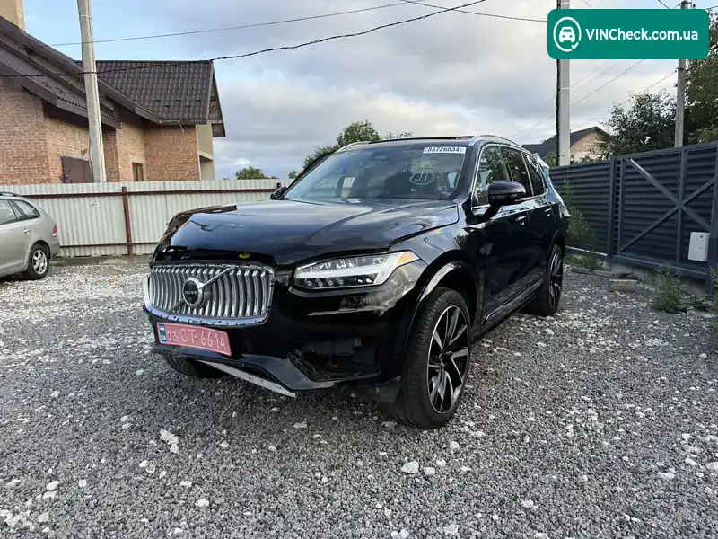 Volvo XC90 2024, фото з оголошення 1 з 20, VIN YV4062PE4R1238126