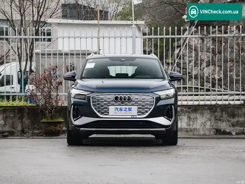 Audi Q4 e-tron 2023, фото з оголошення 1 з 20, VIN LFVVB9G37P5220681