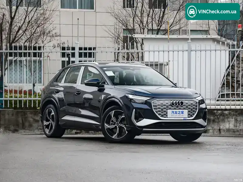 Audi Q4 e-tron 2023, фото з оголошення 2 з 20, VIN LFVVB9G37P5220681