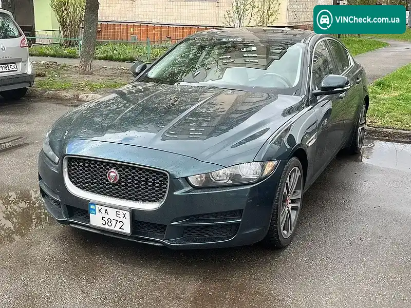 Jaguar XE 2016, фото з оголошення 1 з 4, VIN SAJAJ4BV3HA958378