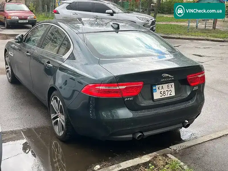 Jaguar XE 2016, фото з оголошення 2 з 4, VIN SAJAJ4BV3HA958378