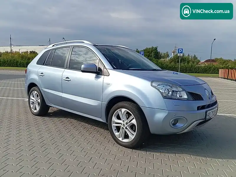 Renault Koleos 2010, фото з оголошення 1 з 20, VIN VF1VY0A0NUC318826