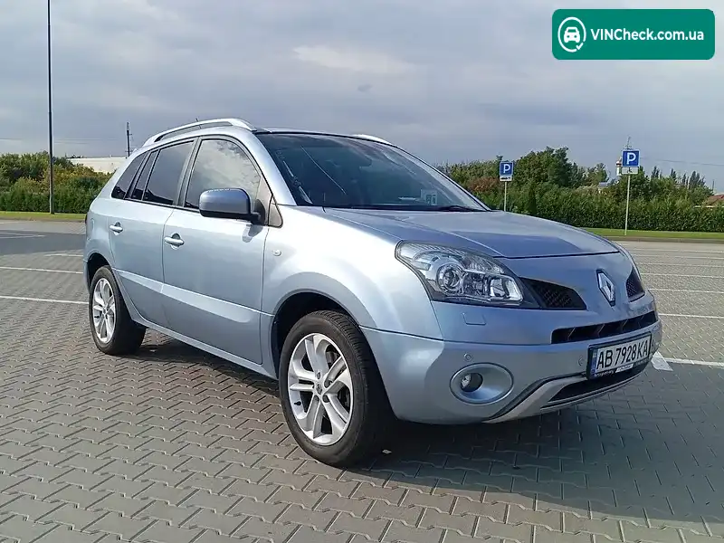 Renault Koleos 2010, фото з оголошення 2 з 20, VIN VF1VY0A0NUC318826