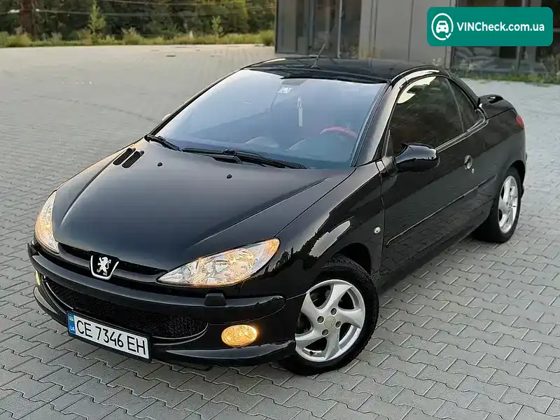 Peugeot 206 2005, фото з оголошення 1 з 20, VIN VF32DNFUA44703134