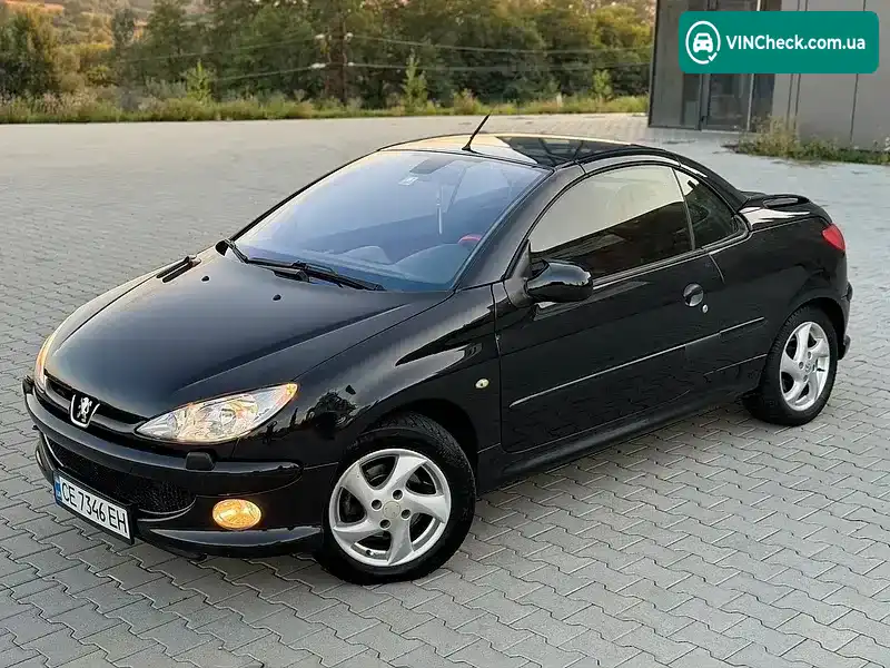 Peugeot 206 2005, фото з оголошення 2 з 20, VIN VF32DNFUA44703134