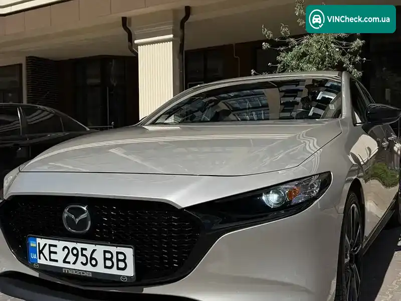 Mazda 3 2024, фото з оголошення 1 з 21, VIN JM1BPAKMXR1714798