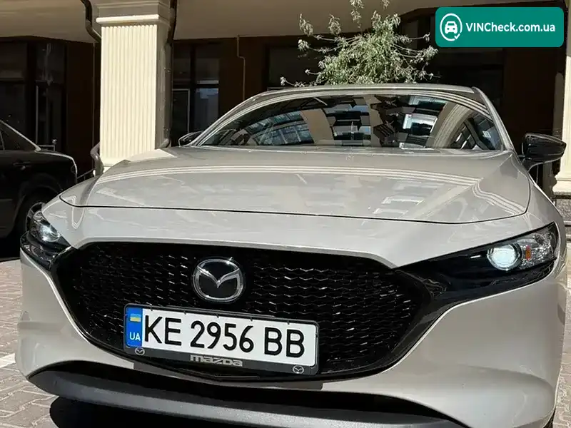 Mazda 3 2024, фото з оголошення 2 з 21, VIN JM1BPAKMXR1714798