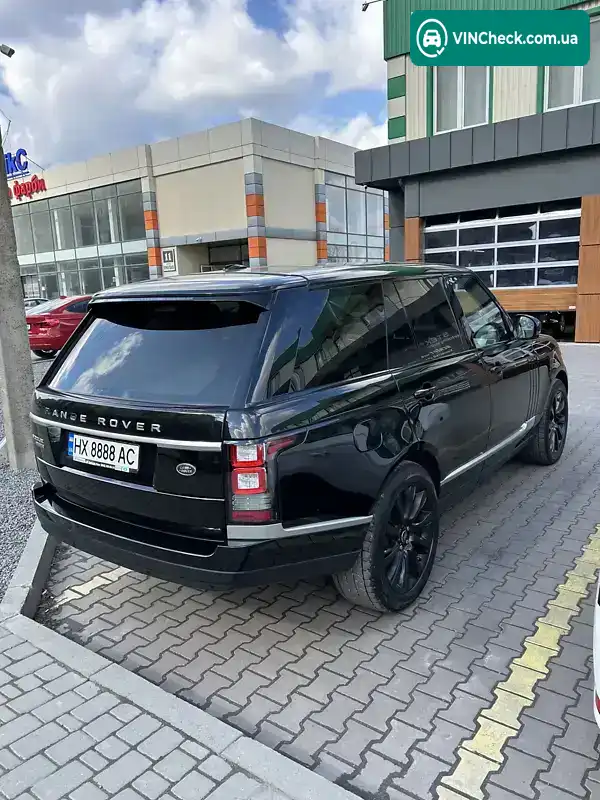 Land Rover Range Rover 2014, фото з оголошення 2 з 20, VIN SALGA2JF1EA169724