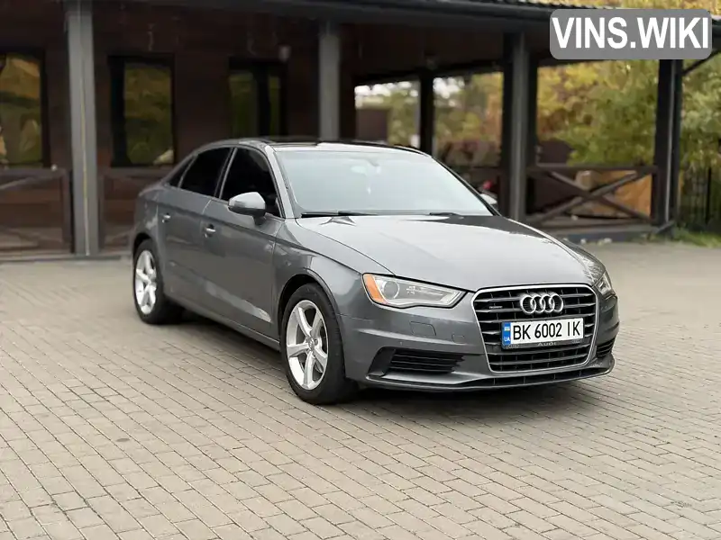 Audi A3 2015, фото з оголошення 1 з 21, VIN WAUBFGFF5F1115186
