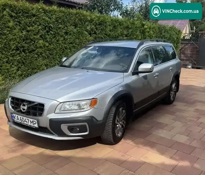Volvo XC70 2012, фото з оголошення 1 з 20, VIN YV1BZ9056C1138196