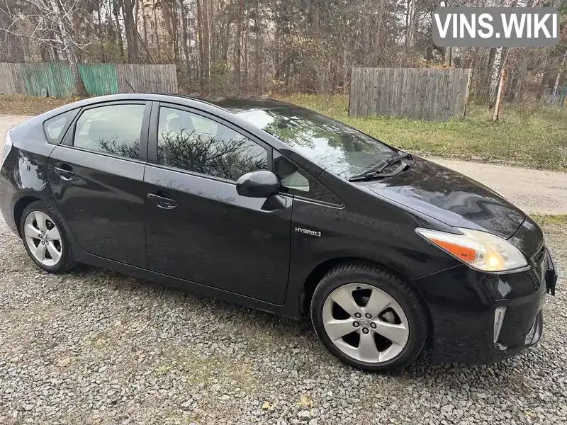 Toyota Prius 2012, фото з оголошення 1 з 19, VIN JTDKN3DU9C5468096
