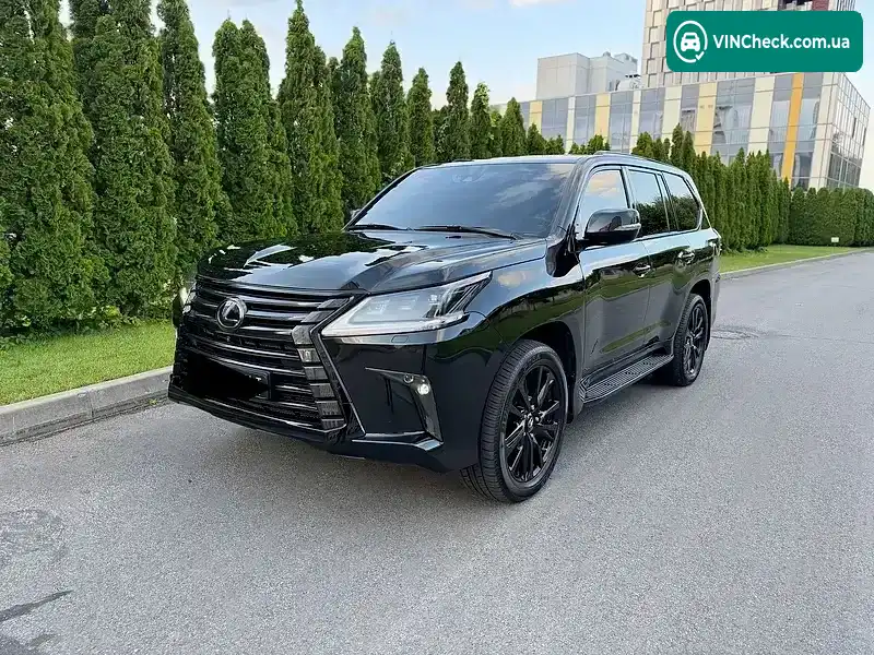 Lexus LX 2019, фото з оголошення 1 з 20, VIN JTJCV00W404010538