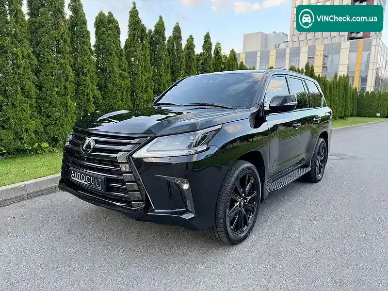 Lexus LX 2019, фото з оголошення 2 з 20, VIN JTJCV00W404010538