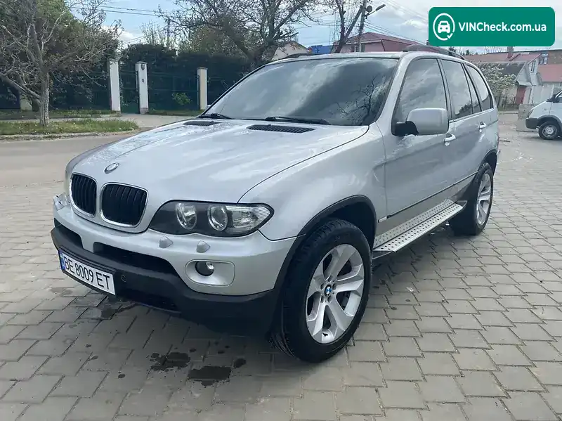 BMW X5 2004, фото з оголошення 1 з 9, VIN WBAFB71020LW39469