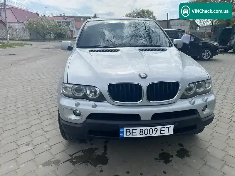 BMW X5 2004, фото з оголошення 2 з 9, VIN WBAFB71020LW39469