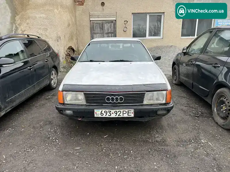 Audi 100 1986, фото з оголошення 2 з 8, VIN WAUZZZ44ZGN004105