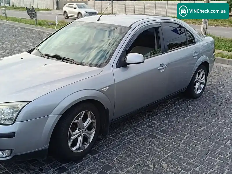 Ford Mondeo 2006, фото з оголошення 2 з 8, VIN WF04XXGBB46T83587