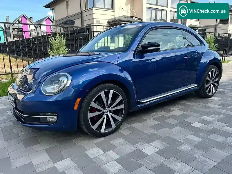 Volkswagen Beetle 2012, фото з оголошення 1 з 11, VIN 3VWV67AT2CM643101