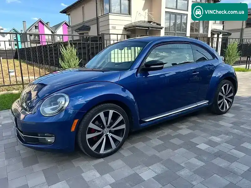 Volkswagen Beetle 2012, фото з оголошення 2 з 11, VIN 3VWV67AT2CM643101