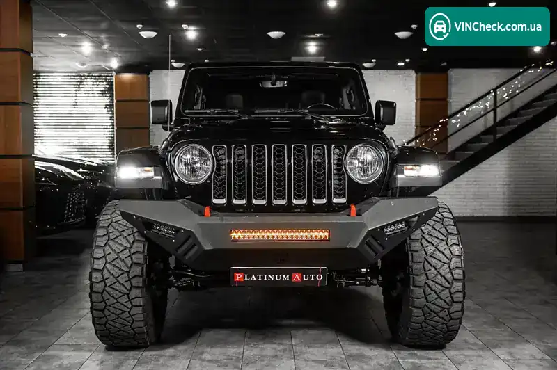 Jeep Gladiator 2019, фото з оголошення 1 з 21, VIN 1C6JJTBG7LL155801