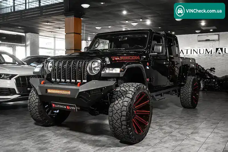 Jeep Gladiator 2019, фото з оголошення 2 з 21, VIN 1C6JJTBG7LL155801