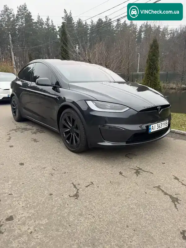 Tesla Model X 2024, фото з оголошення 1 з 21, VIN 7SAXCAE5XRF433522