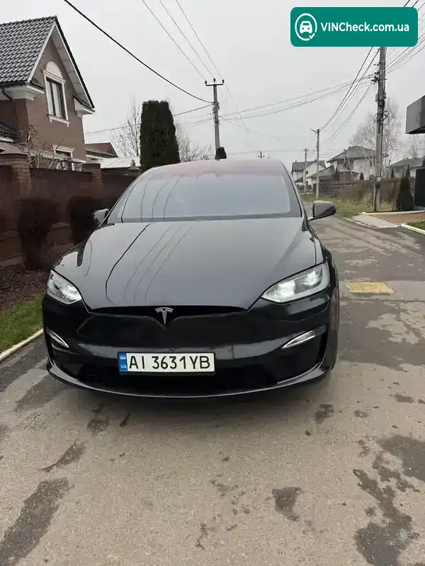 Tesla Model X 2024, фото з оголошення 2 з 21, VIN 7SAXCAE5XRF433522