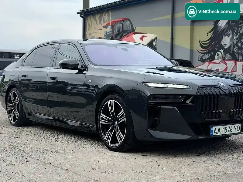 BMW i7 2022, фото з оголошення 1 з 21, VIN WBY51EJ070CM11486