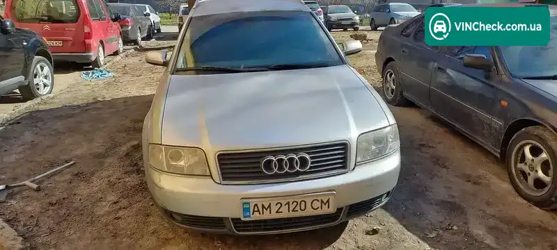 Audi A6 2002, фото з оголошення 1 з 7, VIN WAUZZZ4B62N070179