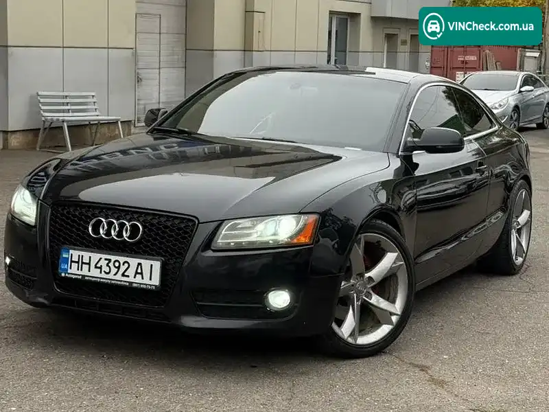 Audi A5 2011, фото з оголошення 1 з 20, VIN WAULFAFR2CA021175